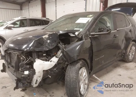 2021 Chevrolet Equinox Awd 2Fl from USA, damaged, VIN 2GNAXTEV4M6141468